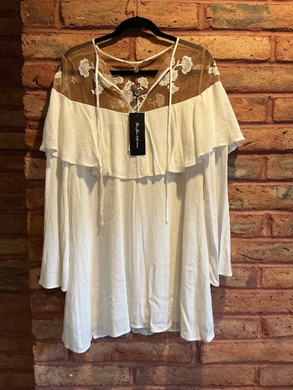 For Love and Lemons Elenora Mini Dress